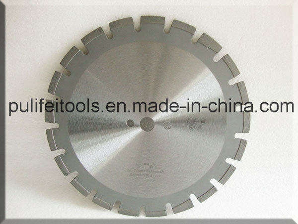 Silver Laser Welded Wet Cutting Granite Circle Saw Blade