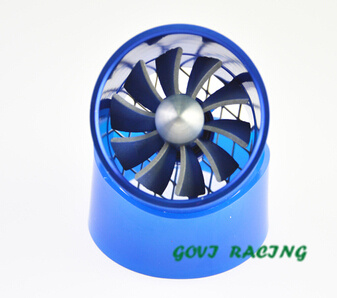 Air Intake Turbine Turbocharge with Dual Spaer Parts Supercharge 7.5*6.5cm