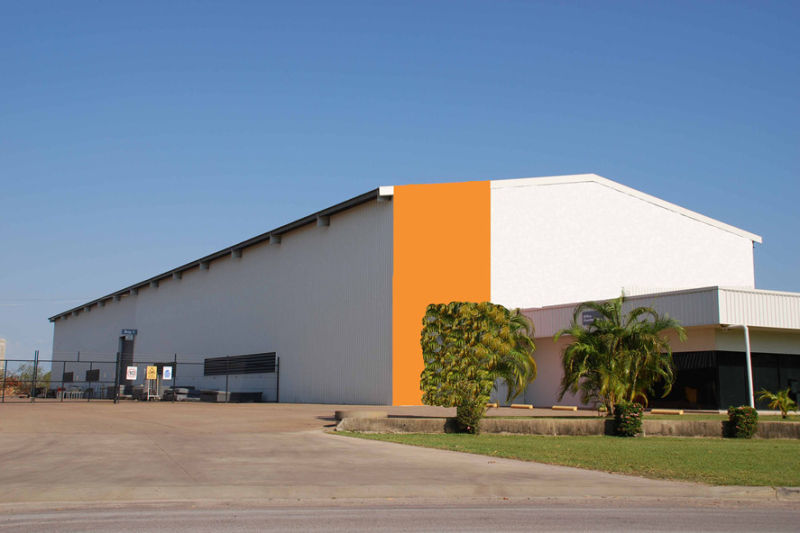 Agricultural Grain Storage Steel Structure Warehouse (KXD-pH9)