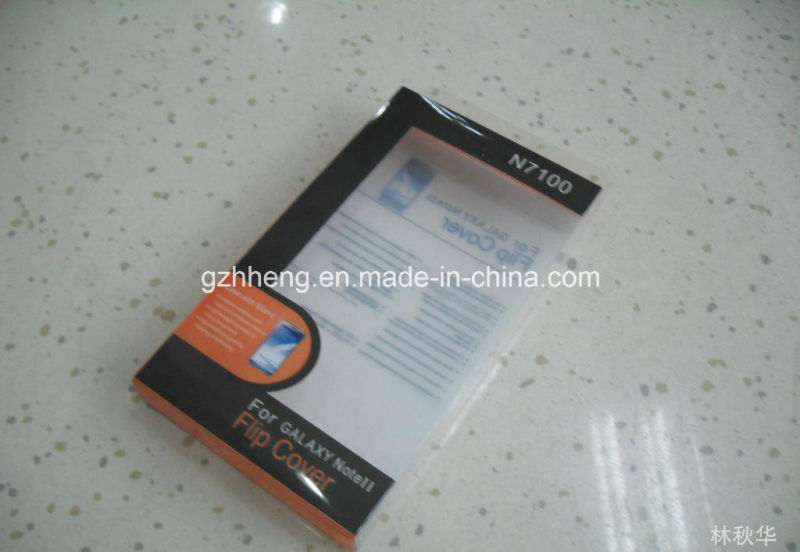 Cheap Cell Phone Case Plastic Packaging Box (HH023)