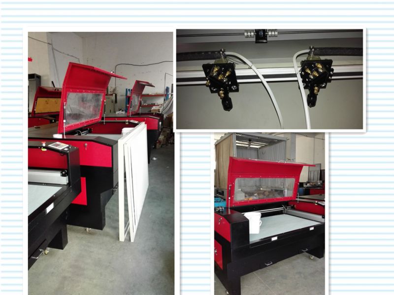 Excellent Quality Laser Cutting and Engraving Machine for Cloth
