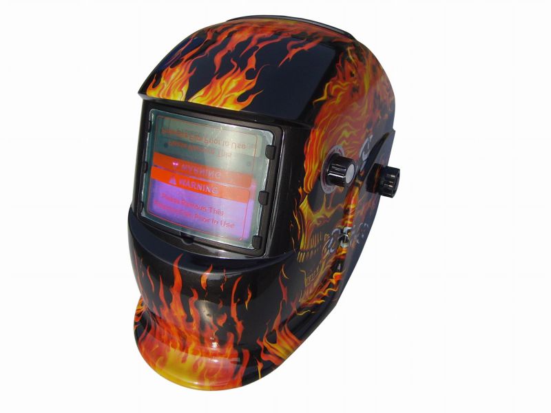 Red Fashion design Safety Welding Helmet Sts2 Filter