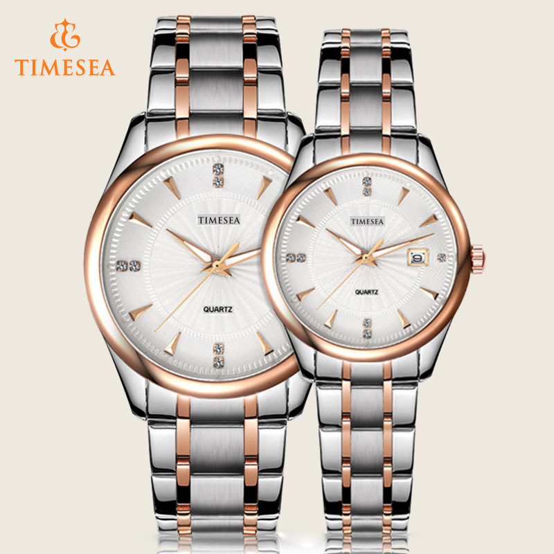 Fashion Men Women's Couple Date Analog Quartz Wrist Watch 70034