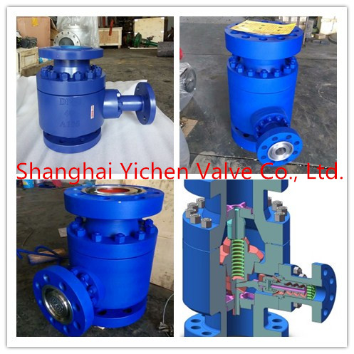 Medium Pressure Automatic Recycle Valve (YCAL)