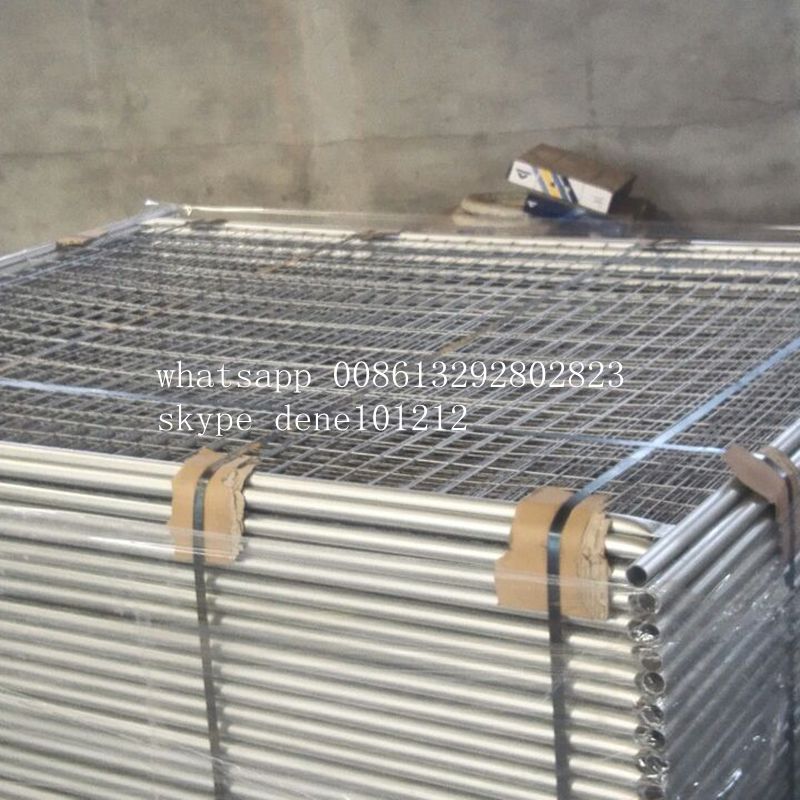 Hot Dipped Galvanized Removable Portable Temporary Fence for Australia