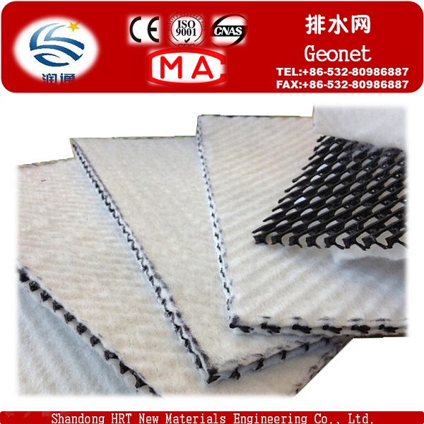 3-Dimensional Composite Drainage Geonet Wall