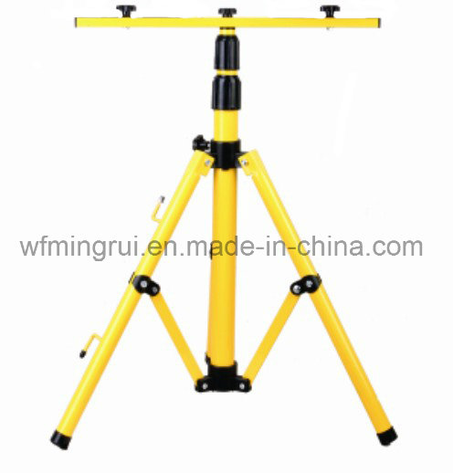 Portable LED Flood Light with Tripod Stand 2*30W