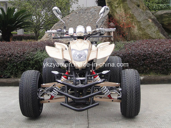 250cc Street Legal EEC Racing Quad ATV with 12inch/14inch Alloy Wheel Water Cooled