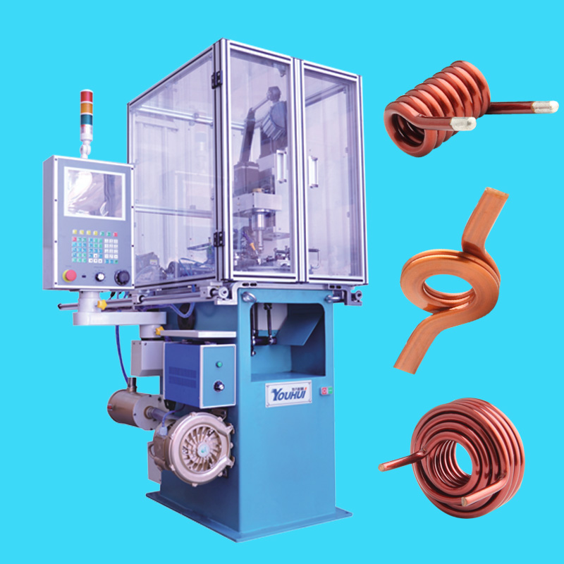 CNC Compression Spring Coil Winding Machine