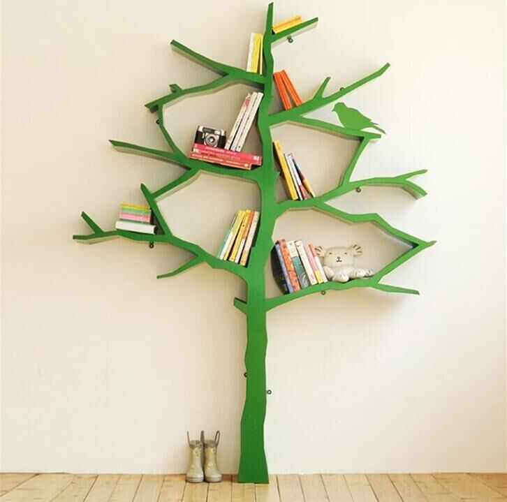 Bookself//Fiberglass /FRP Tree Bookself