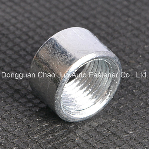 Round Nut Carbon Steel Zinc Plated
