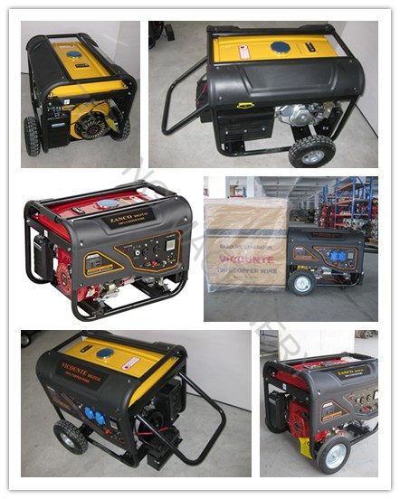 1500 Watt Digital Gasoline Powered Electricity Generator (set)