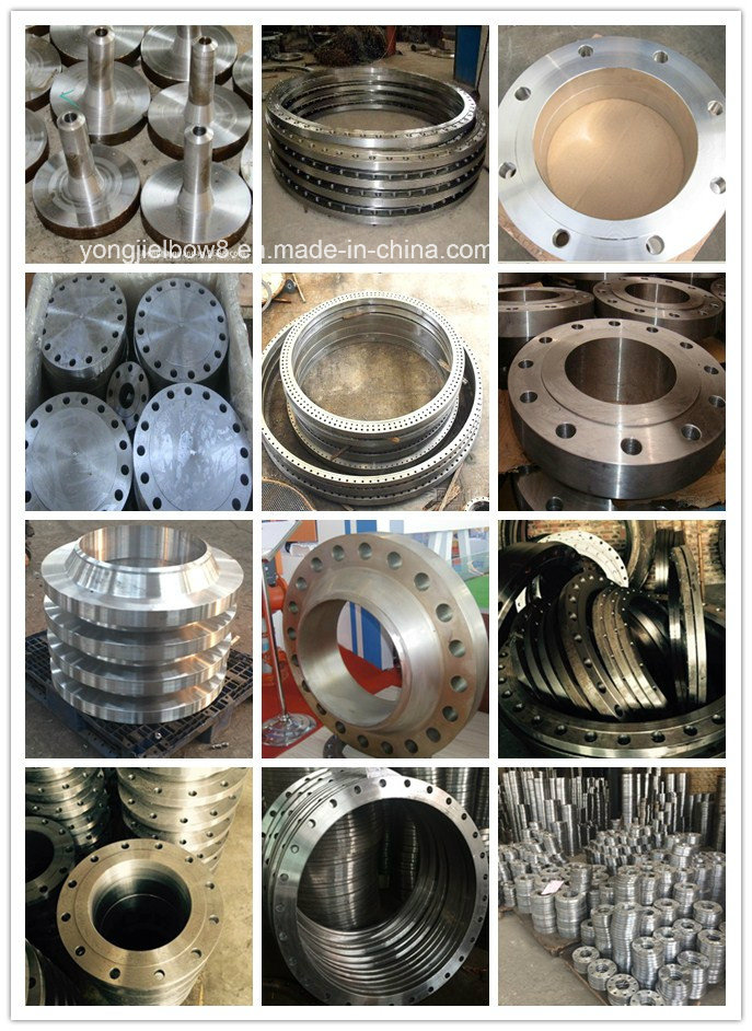 Pipe Fittings Titanium Welded Flanges