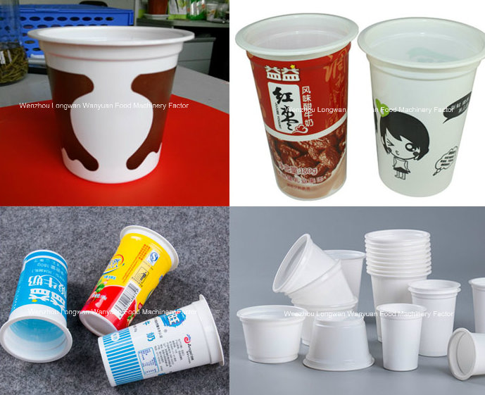 Automatic Rotary Type Plastic Cup Filling Machine