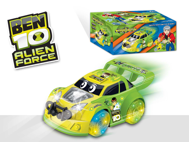 Kids Battery Operated Toy Ben 10 Car (H6614034)