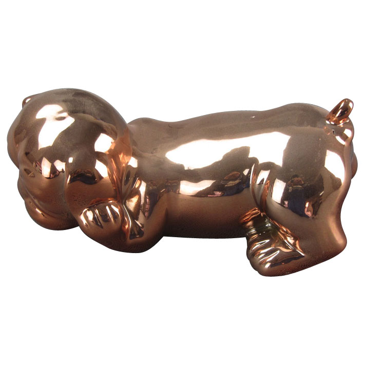 Animal Shaped Ceramic Craft, Ceramic Dog