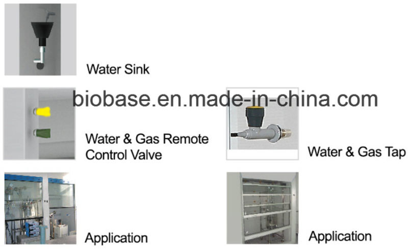 Biobase Walk-in Fume Hood