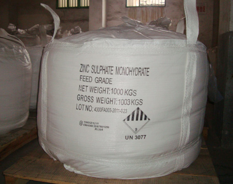 Zinc Sulfate Znso4, Zinc Sulphate 98%, Monohydrate, Heptahydrate, Feed Grae, Fertilizer Grade