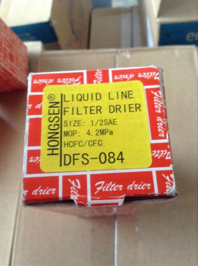 Refrigeration Liquid Line Fliter Drier (DFS-084)