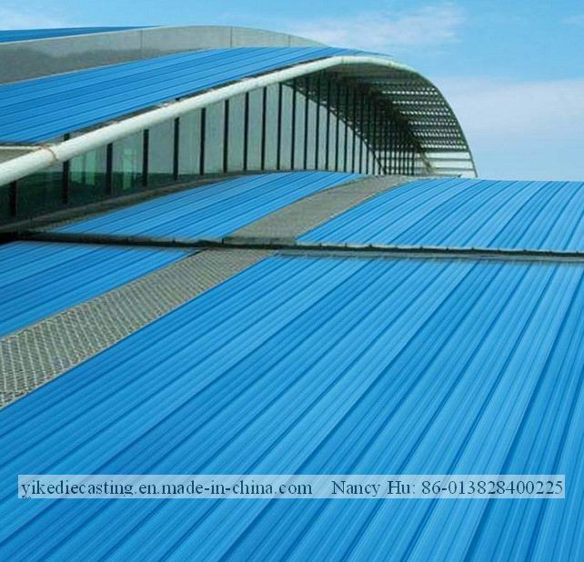 Anti Corrosion PVC Corrugated Roofing Sheets and Materials