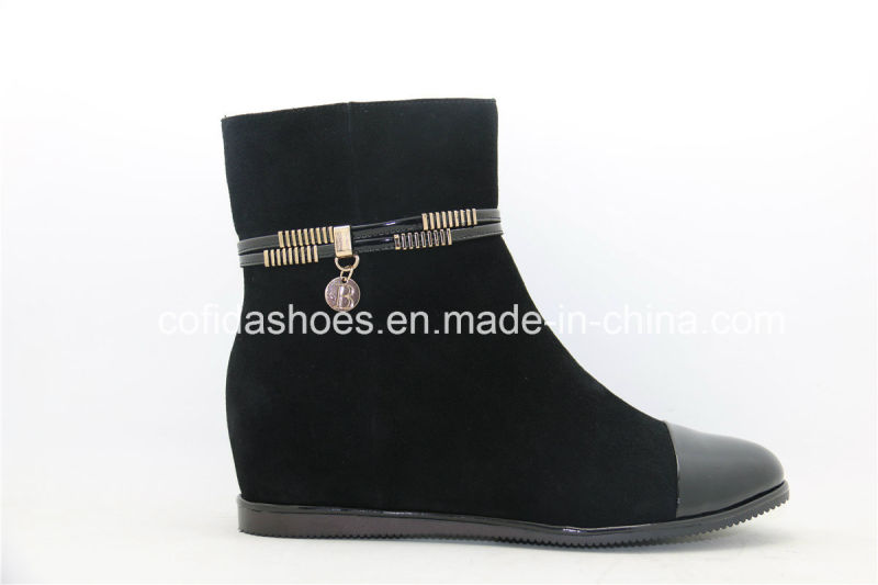 Hot-Sale Comfort Inside Increased Leather Women's Boots