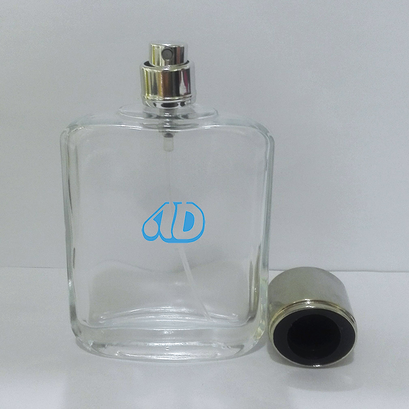 Ad-P321 Wholesale Raw Material Empty Pet Perfume Bottle 100ml