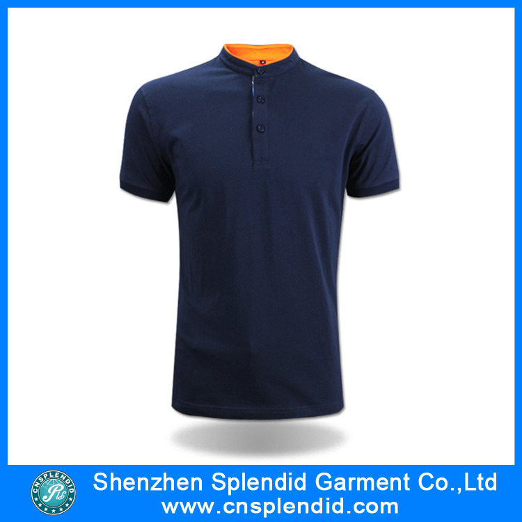 New Design 100% Cotton Polo T-Shirt Manufacturer in China