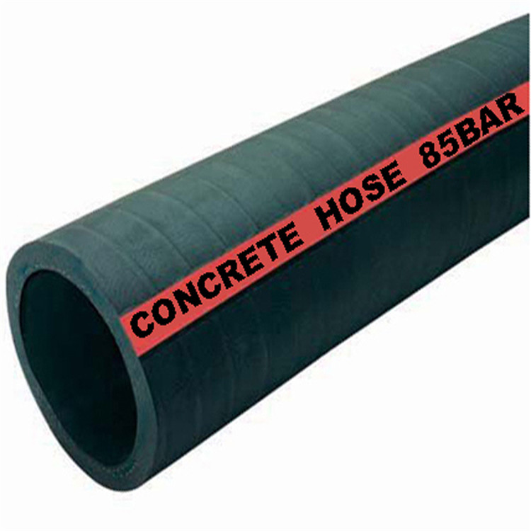 China Factory Supply Flexible Rubber Concrete Pump Hose