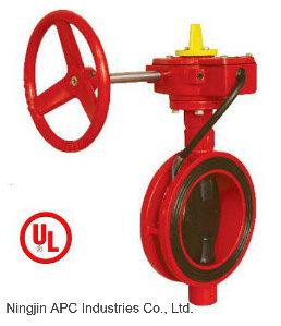 Wafer Type Butterfly Valve, UL, Ulc Listed, FM Approved