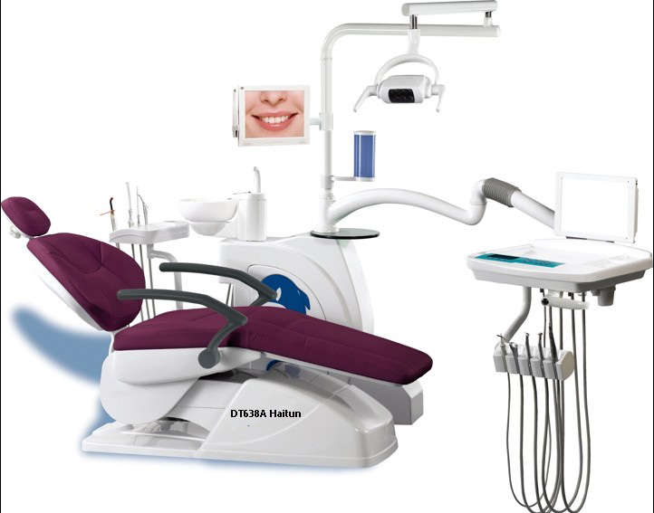 Lithuania-Market! ! ! 2016 Most Popular Dt638A Haitun Dental Chair