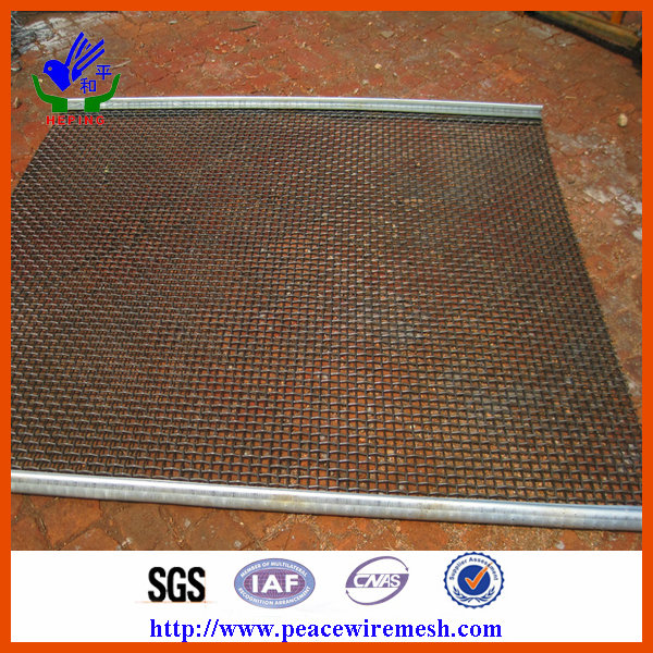 Spring Wire Quarry Screen Mesh