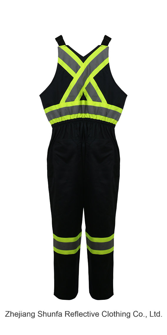 35% Cotton 65% Polyester High Vis Protect Workwear Safety Wear Coverall