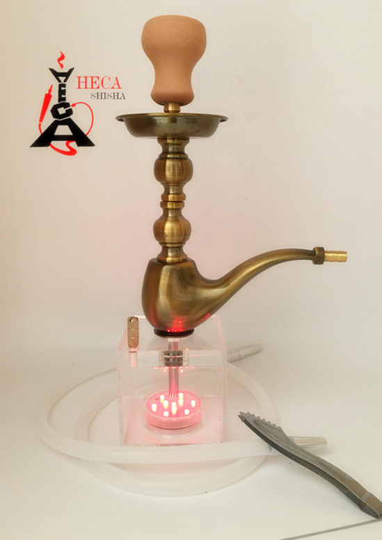 New Light Style Top Quality Wholesale Nargile Smoking Pipe Shisha Hookah