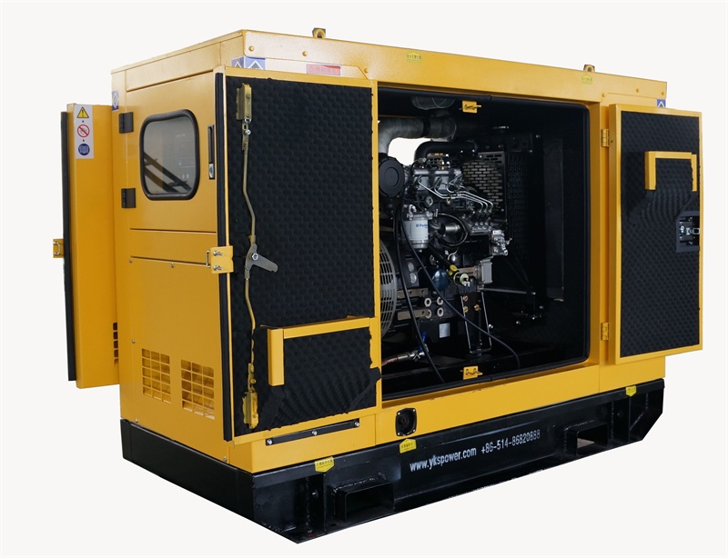 15kVA Portable Soundproof Small Diesel Engine Electric Generator Power Generation