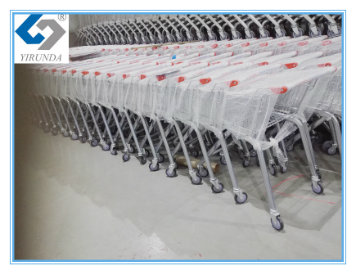 Integrated Frame Shopping Trolley with Good Quality