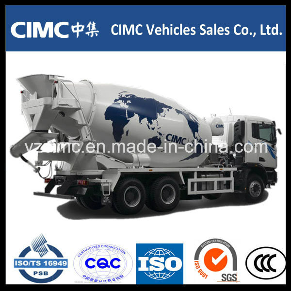 C&C 6X4 Concrete Mixer Truck 9m3