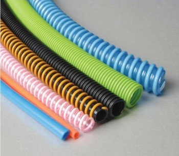 Reinforced PVC Hose for Wire Cable Protection