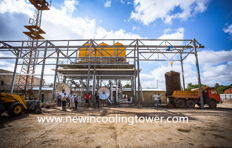 Newin Square Cooling Tower Won Customers Agreement