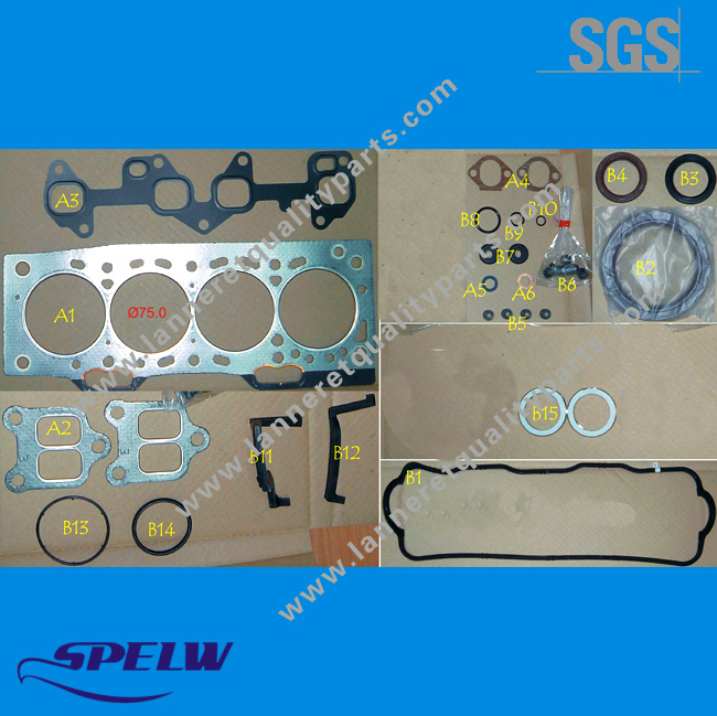 Engine Full Head Gasket for Toyota Corolla 1.3 (04111-11025)