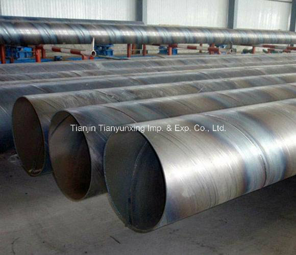 Longitudinal Weld ERW, Saw, Dsaw, Efw Steel Pipes