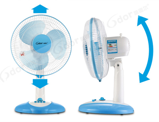 12 Inch Table Fan / Desk Fan (FT30-A4T)