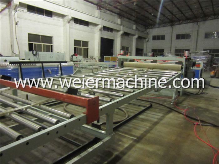 Hot Sale ABS PP PE Sheet Board Plate Production Line