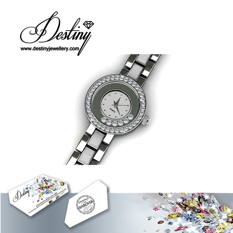 Destiny Jewellery Crystal From Swarovski Crystal Watch