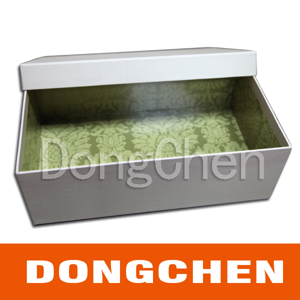 New Design Paper Cmyk Printing Display PVC Clear Window Box