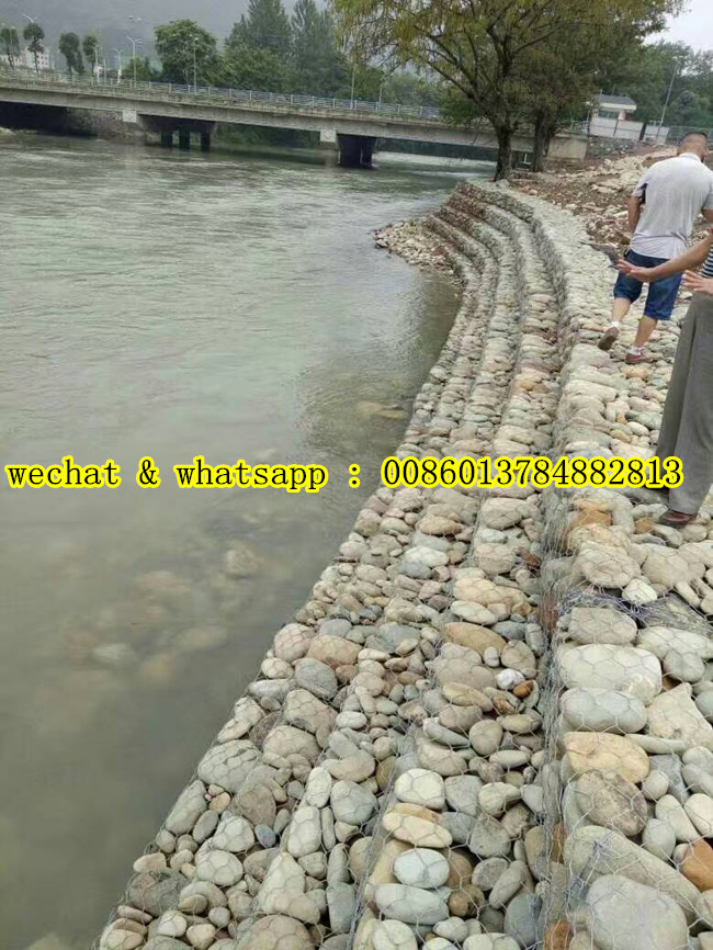 China Factory Galvanized Gabion Box