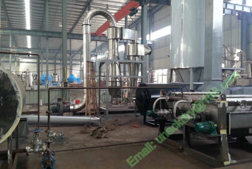 Spray Dryer for Urea Formaldehyde Resin