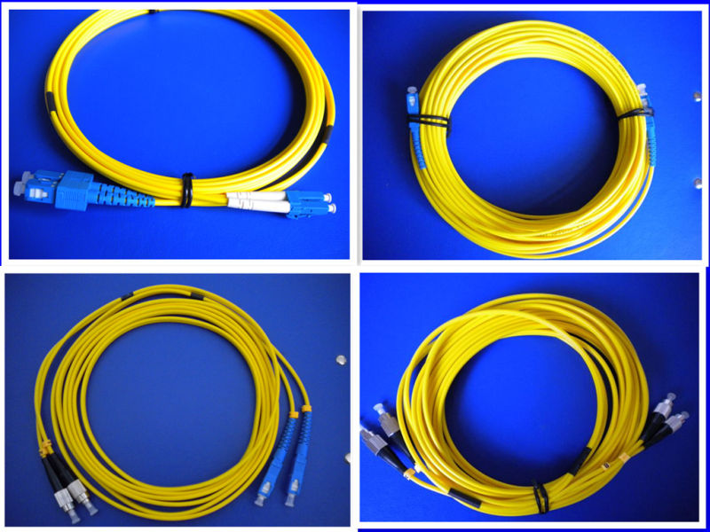 10g Duplex LC-Sc Fiber Optic Jumper