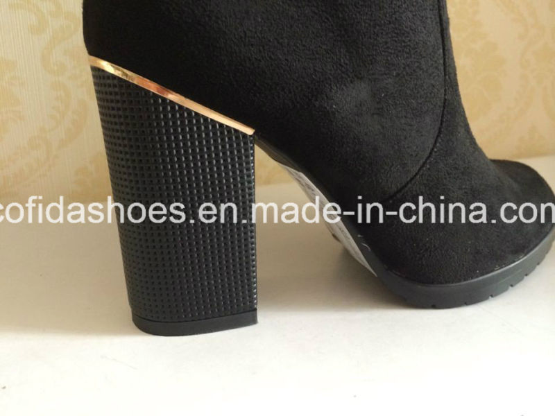 Fashion Ladies High Heels Winter Long Boots