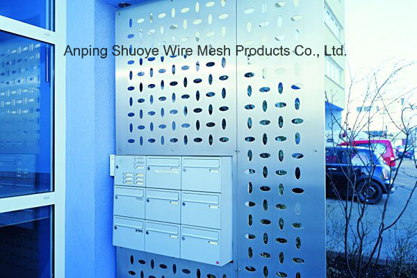 Decorative Perforated Metal Panels