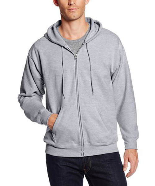 Men's Full-Zip Fleece Hoodie